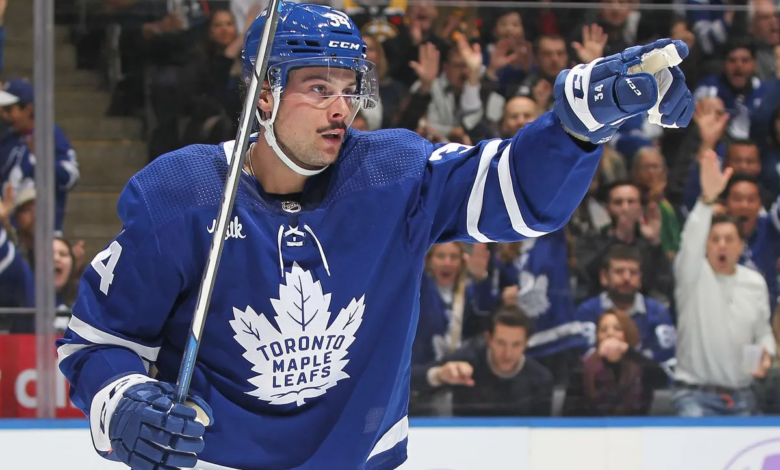 Making it up to mom: Replacing a lost Maple Leafs sweater