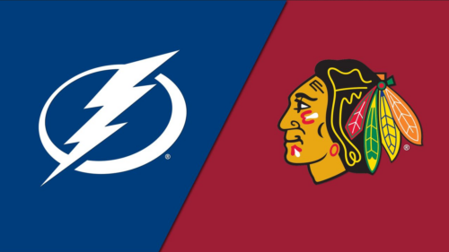 Tampa Bay Lightning vs Chicago Blackhawks - November 17, 2023