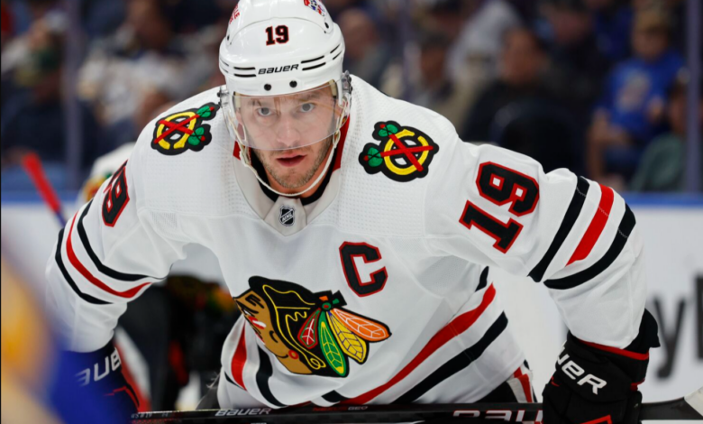 Jonathan Toews releases update on his hockey future - Second City Hockey