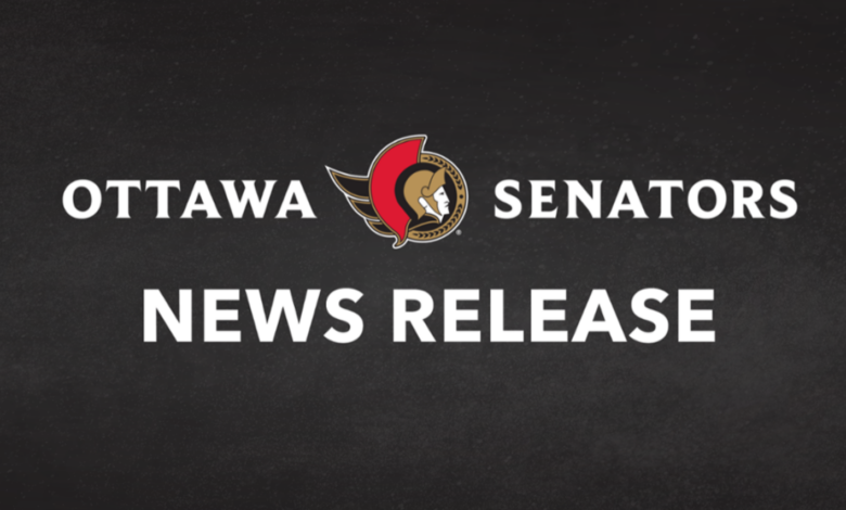 : Another leak reveals more of Ottawa Senators' new look