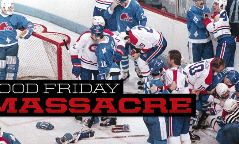 NHL history: Remembering the epic Avalanche and Red Wings line brawl