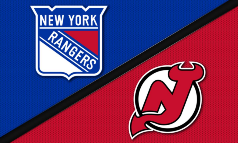 New York Rangers vs. New Jersey Devils: First Round, Gm 5