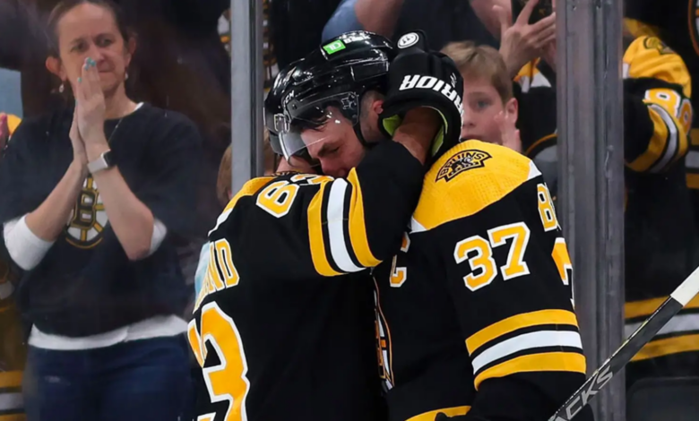 Patrice Bergeron, who won 2011 Stanley Cup with Bruins, retiring