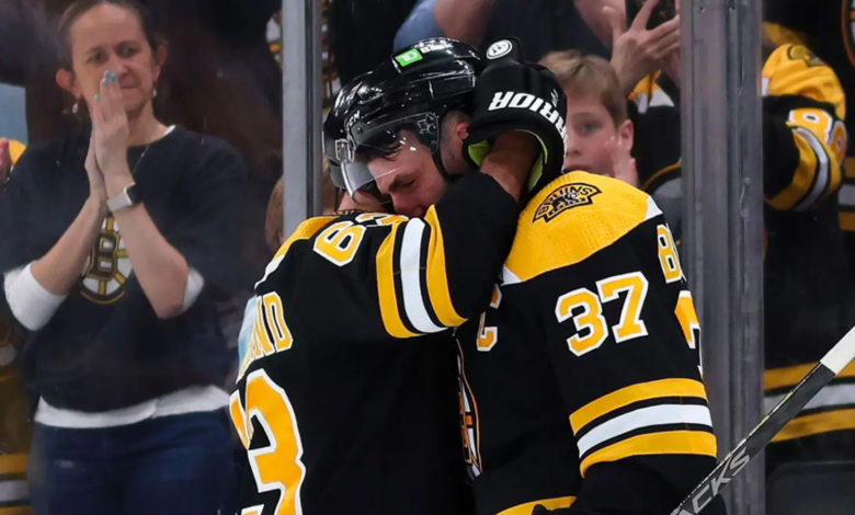 You just feed off of that': What Patrice Bergeron's Four-Goal