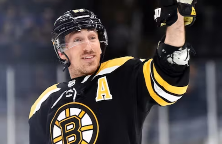 All about Bruins star Brad Marchand with stats and contract info