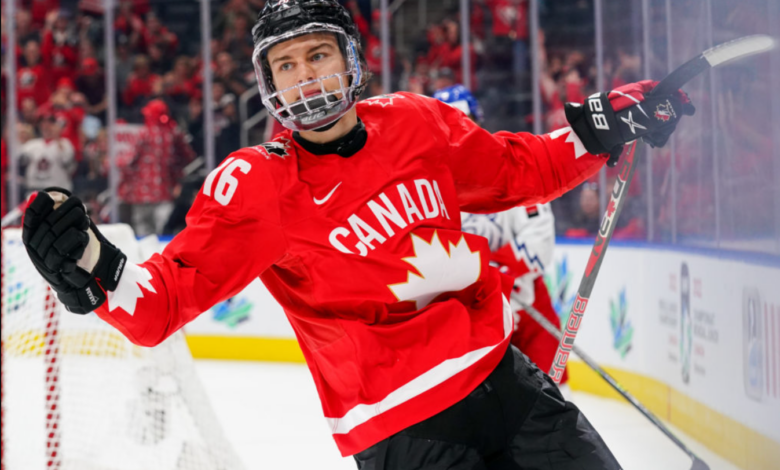 VIDEO: Connor Bedard refuses to sign young fan's Canadiens jersey