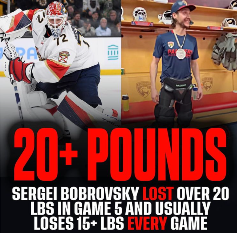 Sergei Bobrovsky Has Had a Bad Year, But is it Too Early to Panic? –  Seltytending