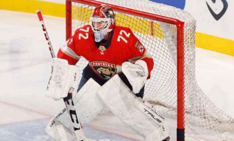 Florida Panthers looking to trade Sergei Bobrovsky, will retain 50