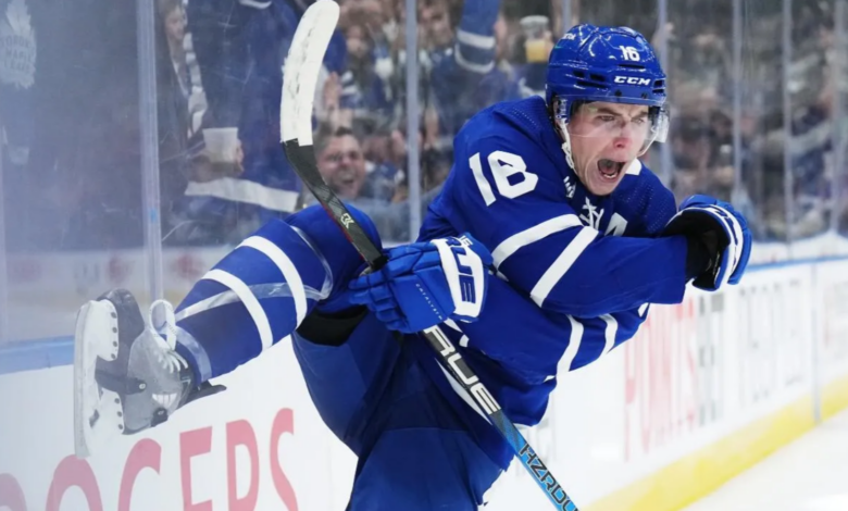 Red-hot Marner: Timing of All-Star break 'unfortunate