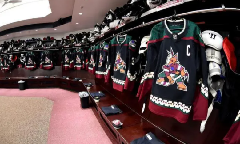 Arizona Coyotes Finally Get Throwback Kachina Jerseys in NHL 17 - Hardcore  Gamer