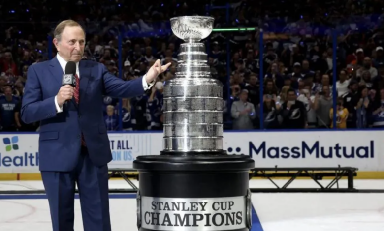 2023 Stanley Cup Final start date: When does Stanley Cup Final