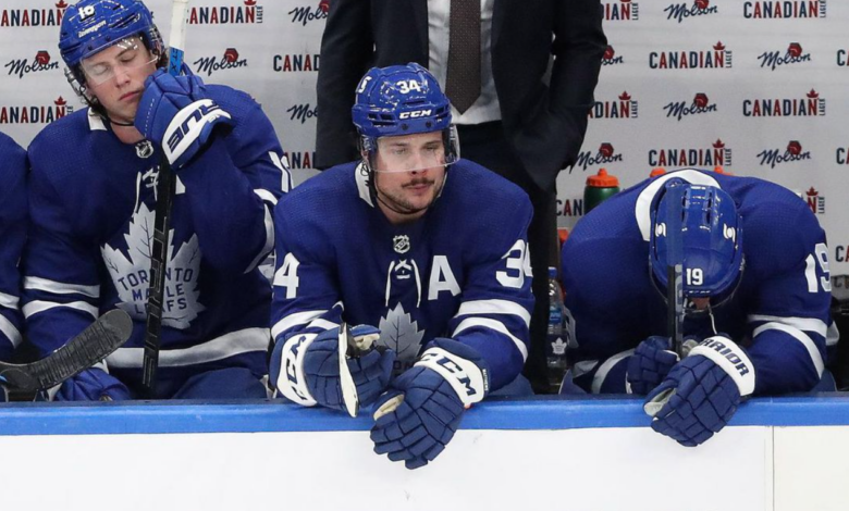 Toronto Maple Leafs Officially Unveil Their New Uniforms