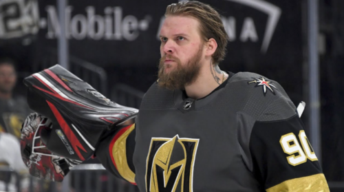 Golden Knights' Robin Lehner to miss entire 2022-23 NHL season