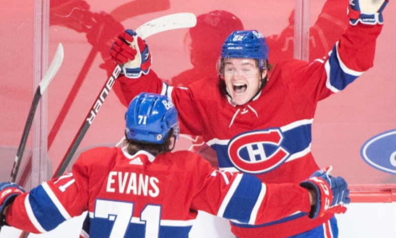 Montreal Canadiens Extend Cole Caufield