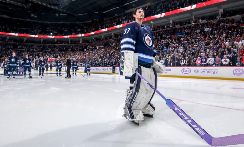 Connor Hellebuyck Could Return with the Winnipeg Jets, The Hockey News