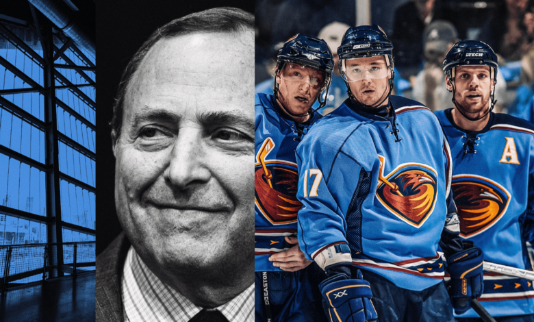 Atlanta Thrashers: The Jerseys the NHL Would've Been Better off