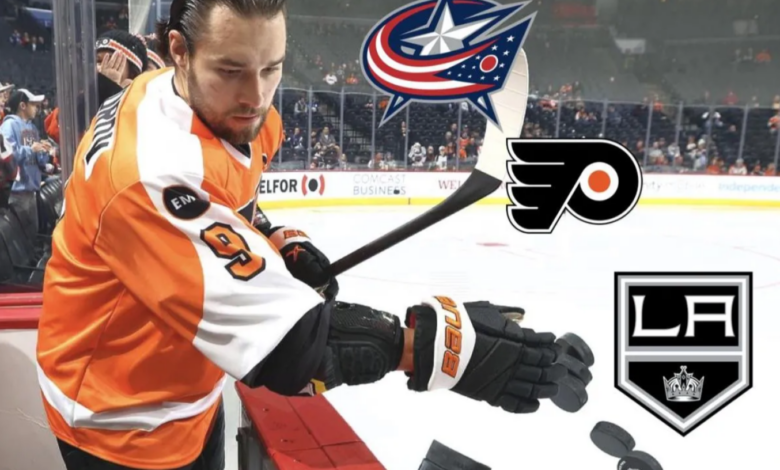 Ivan Provorov dealt from Philadelphia Flyers to Columbus