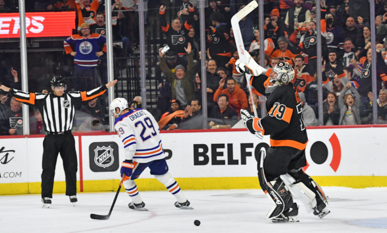 Full look at the Oilers new Alternate gear. : r/hockey