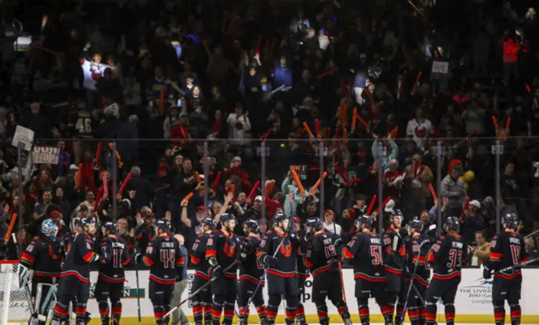 Event Feedback: Coachella Valley Firebirds - AHL - Calder Cup Western  Conference Finals Game 1