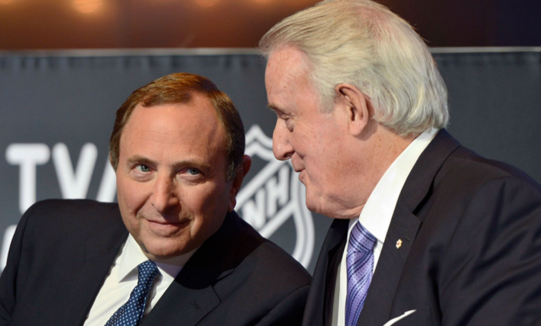 Could the NHL expand to 34 teams with Houston and Quebec ?